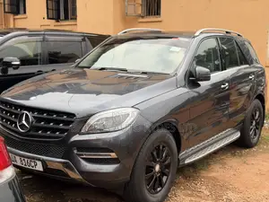 Mercedes-Benz M Class 2014 Gray