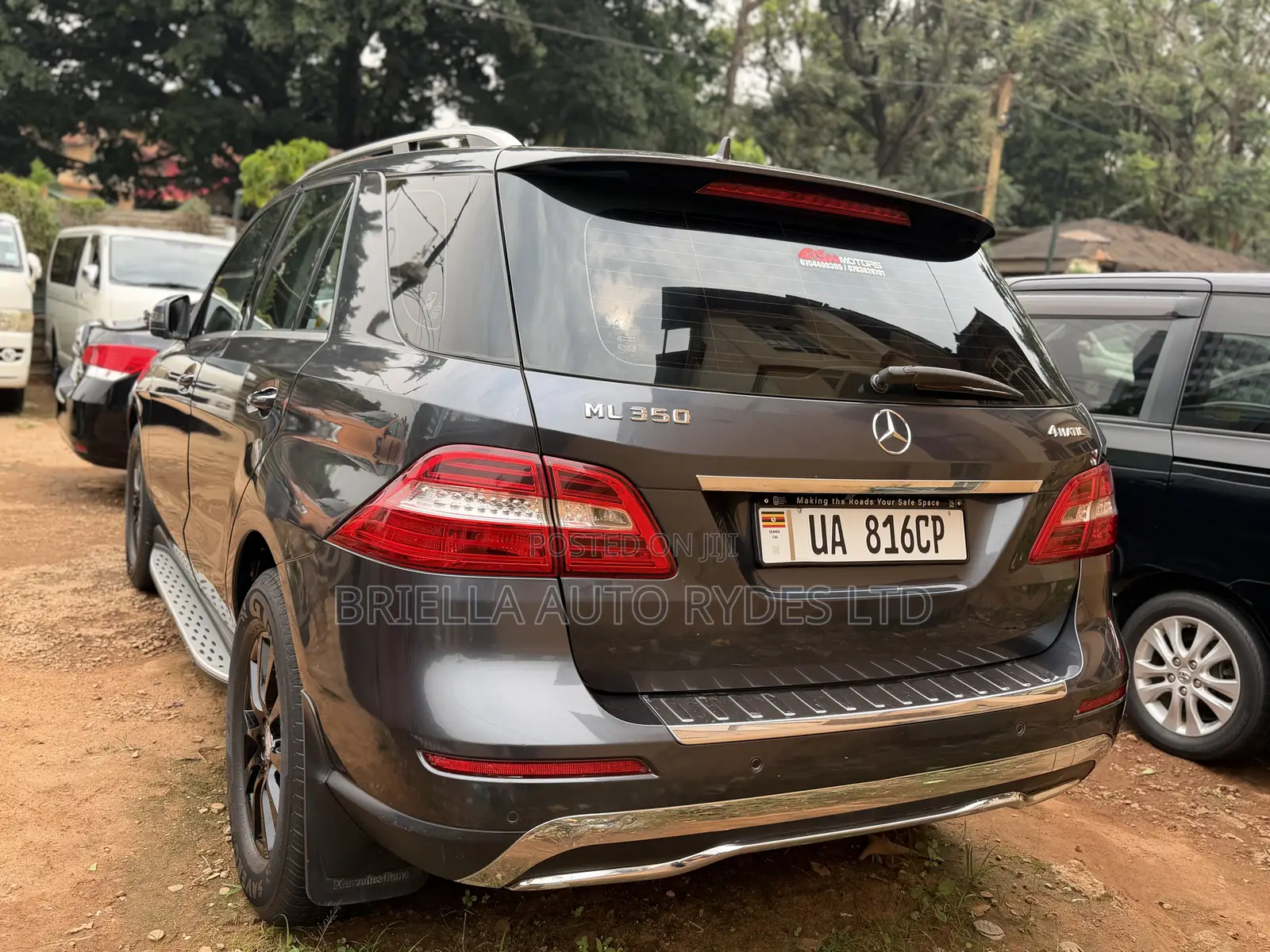 Mercedes-Benz M Class 2014 Gray