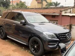 Mercedes-Benz M Class 2014 Gray