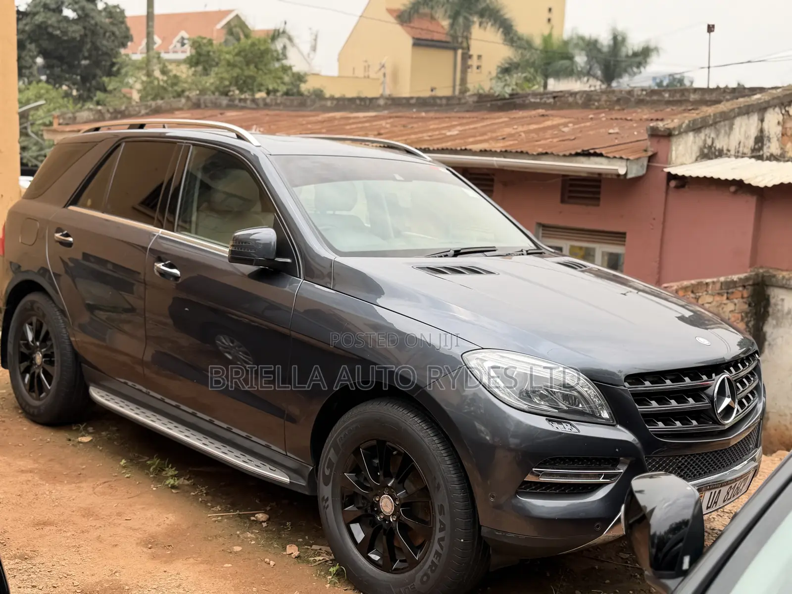 Mercedes-Benz M Class 2014 Gray