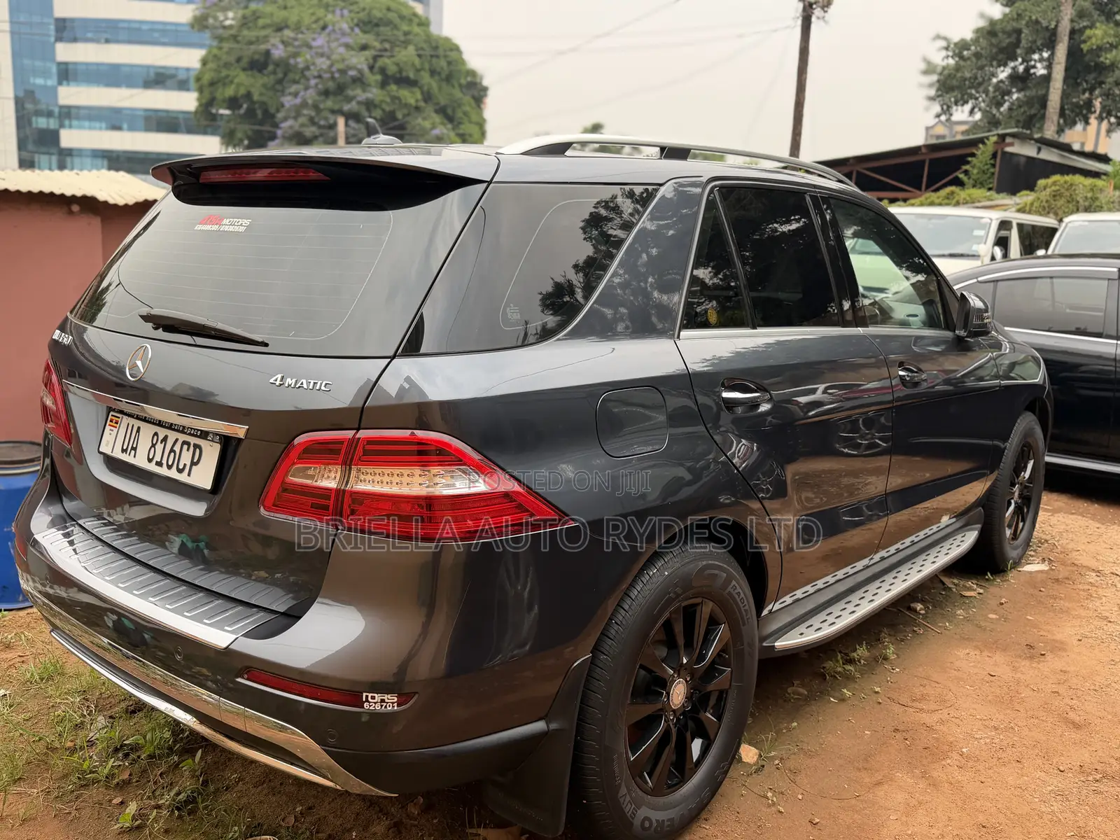 Mercedes-Benz M Class 2014 Gray