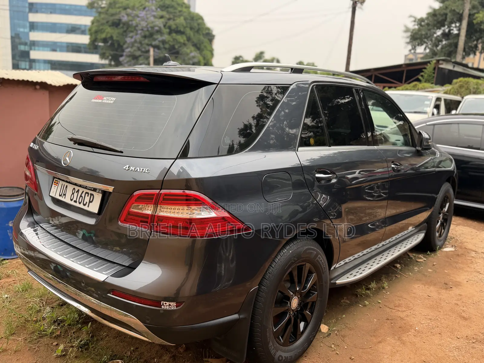 Mercedes-Benz M Class 2014 Gray
