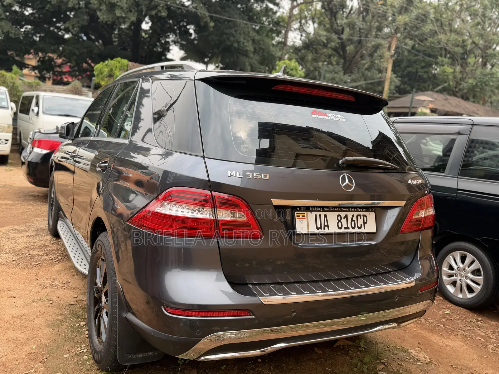Mercedes-Benz M Class 2014 Gray