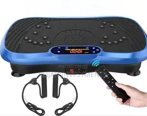 Exercise Vibration Plate Machine