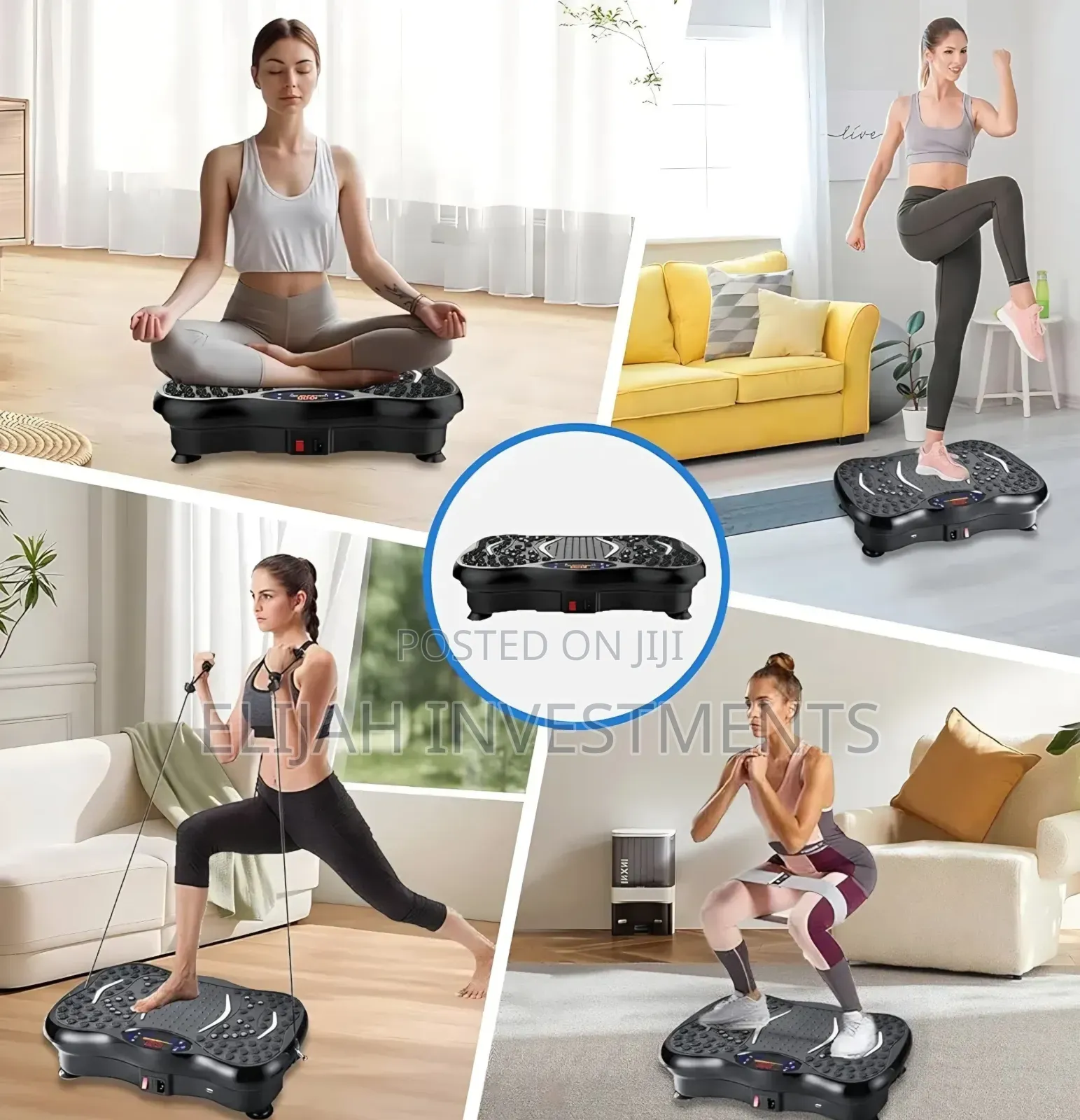 Exercise Vibration Plate Machine