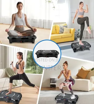 Exercise Vibration Plate Machine