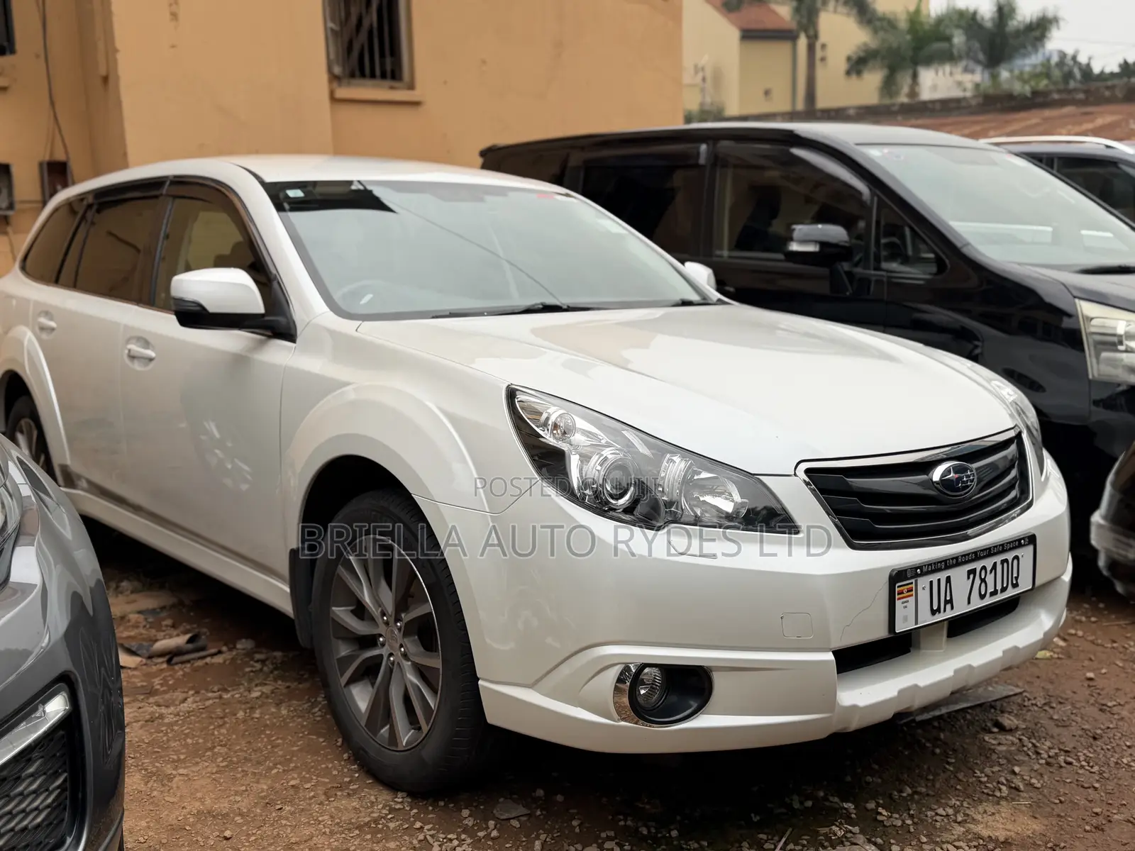 Subaru Outback 2012