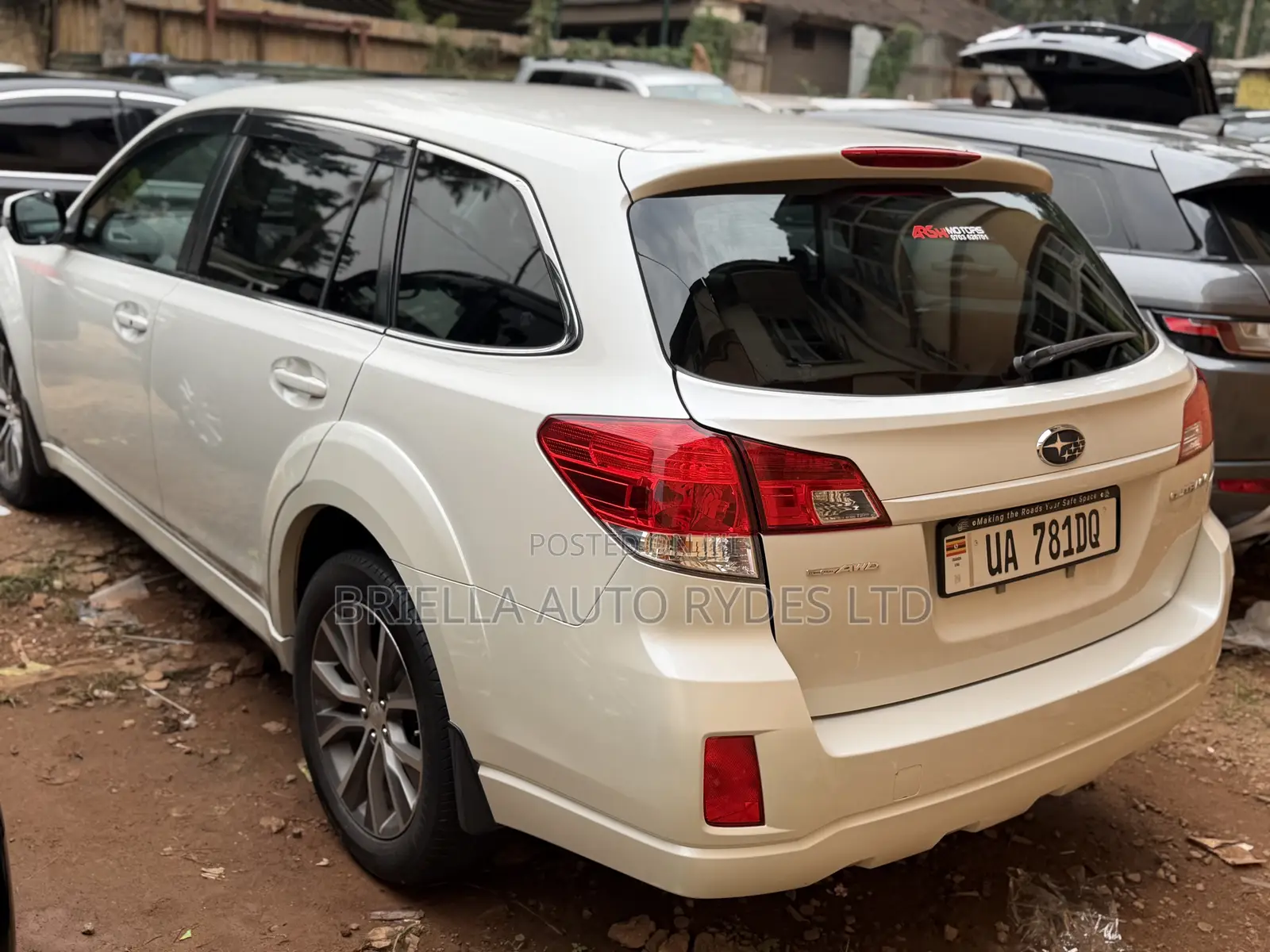 Subaru Outback 2012