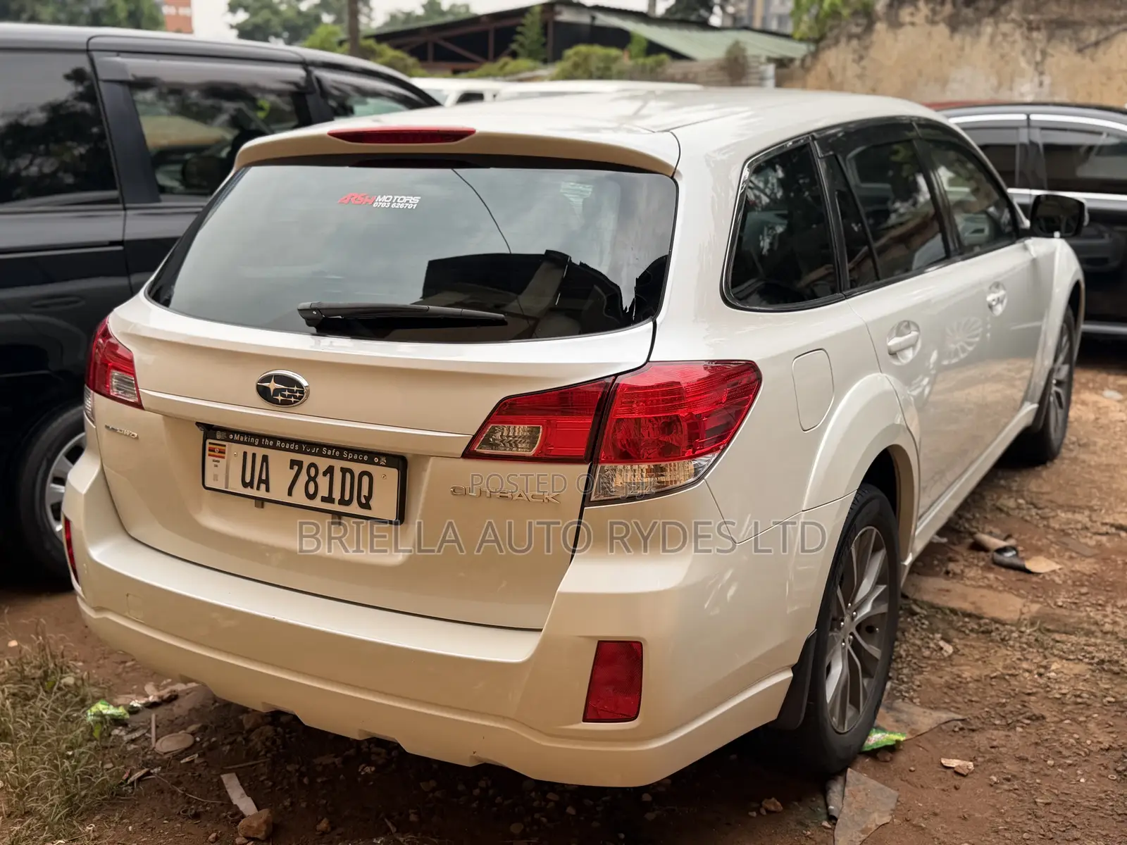 Subaru Outback 2012