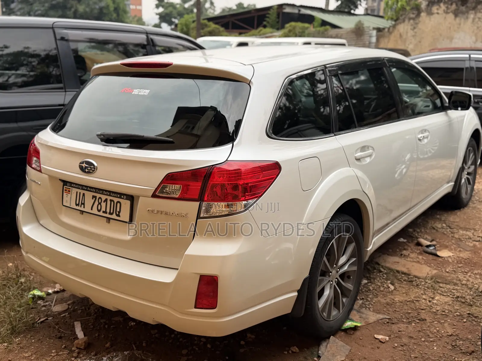 Subaru Outback 2012