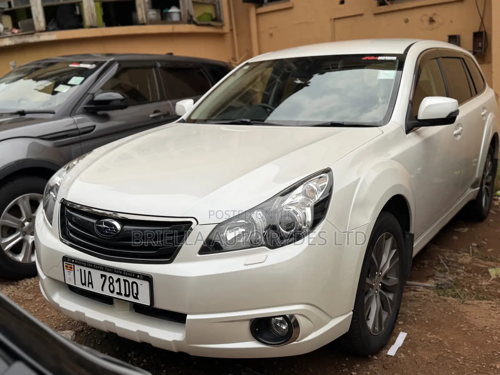 Subaru Outback 2012