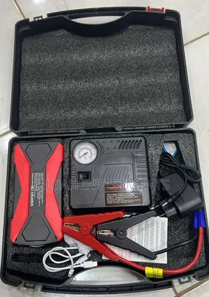 High Power Multi-Function Car Jump Starter Kit