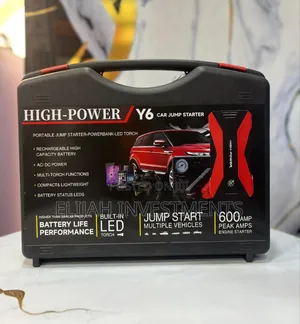 High Power Multi-Function Car Jump Starter Kit