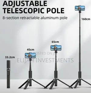 Jmary Kt-259 Selfie Stick and Tripod 2-in-1.