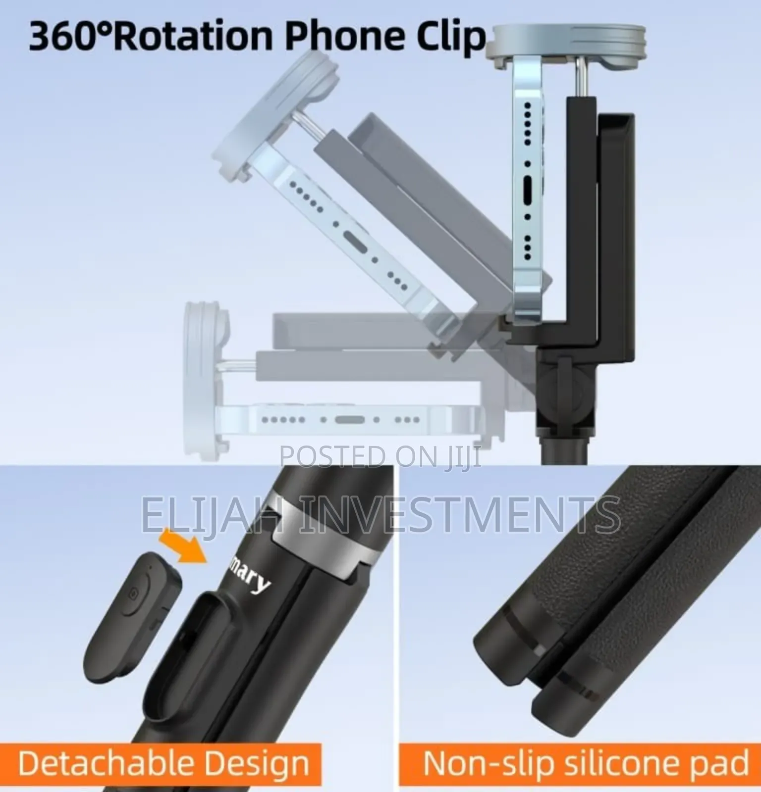 Jmary Kt-259 Selfie Stick and Tripod 2-in-1.