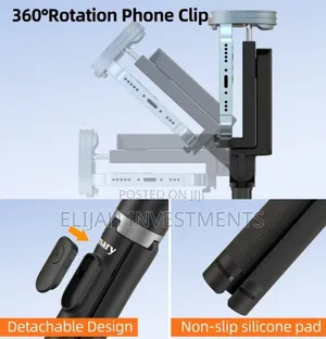 Jmary Kt-259 Selfie Stick and Tripod 2-in-1.