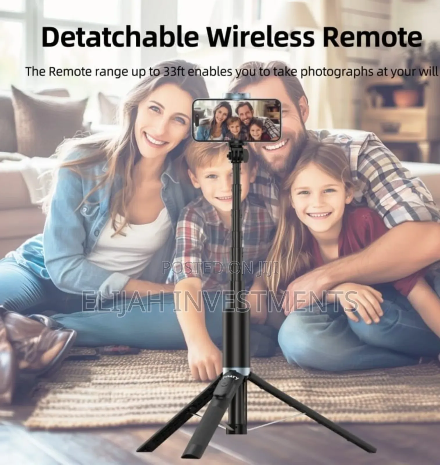 Jmary Kt-259 Selfie Stick and Tripod 2-in-1.