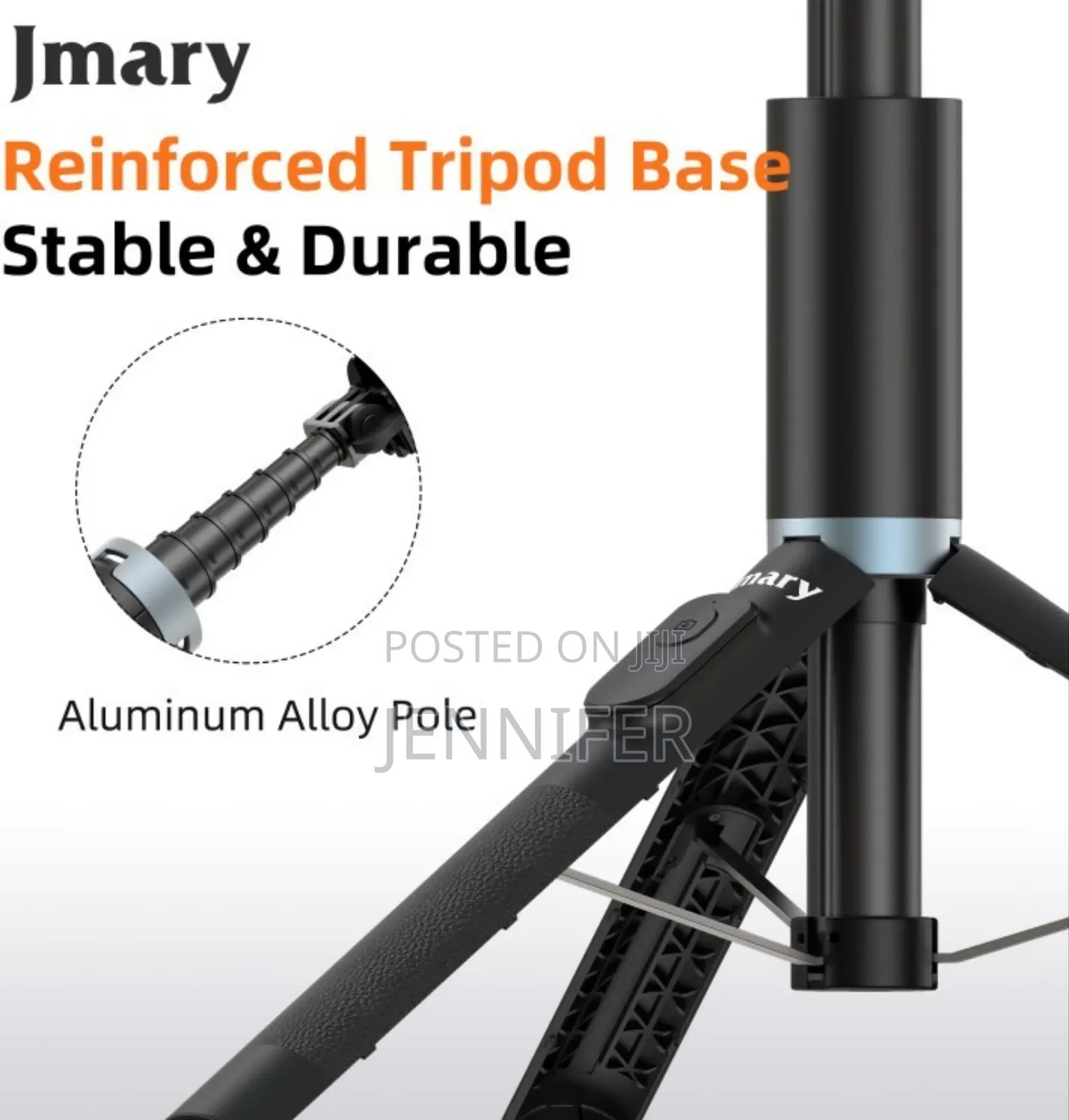 Jmary Kt-259 Selfie Stick and Tripod 2-in-1.