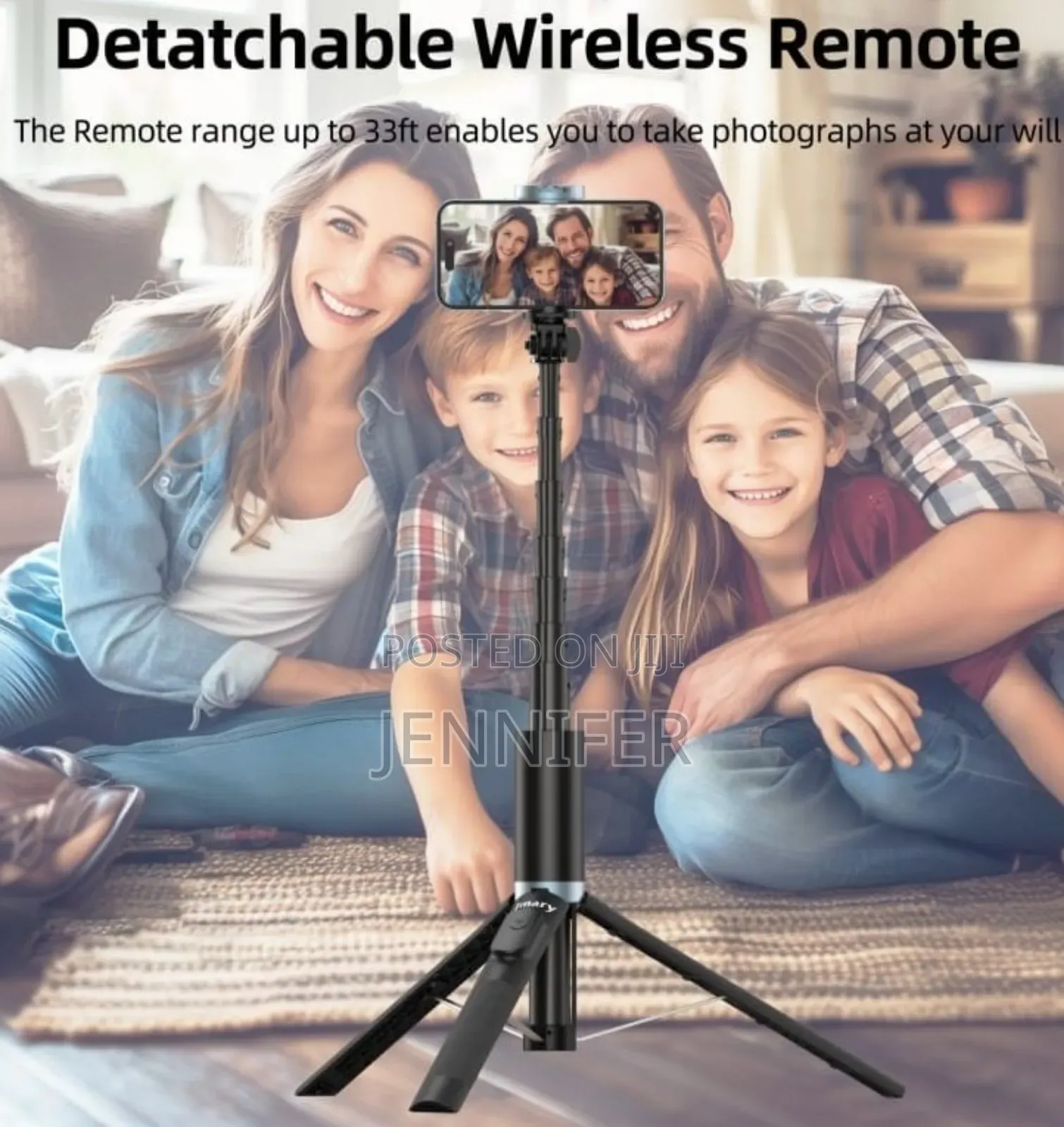 Jmary Kt-259 Selfie Stick and Tripod 2-in-1.