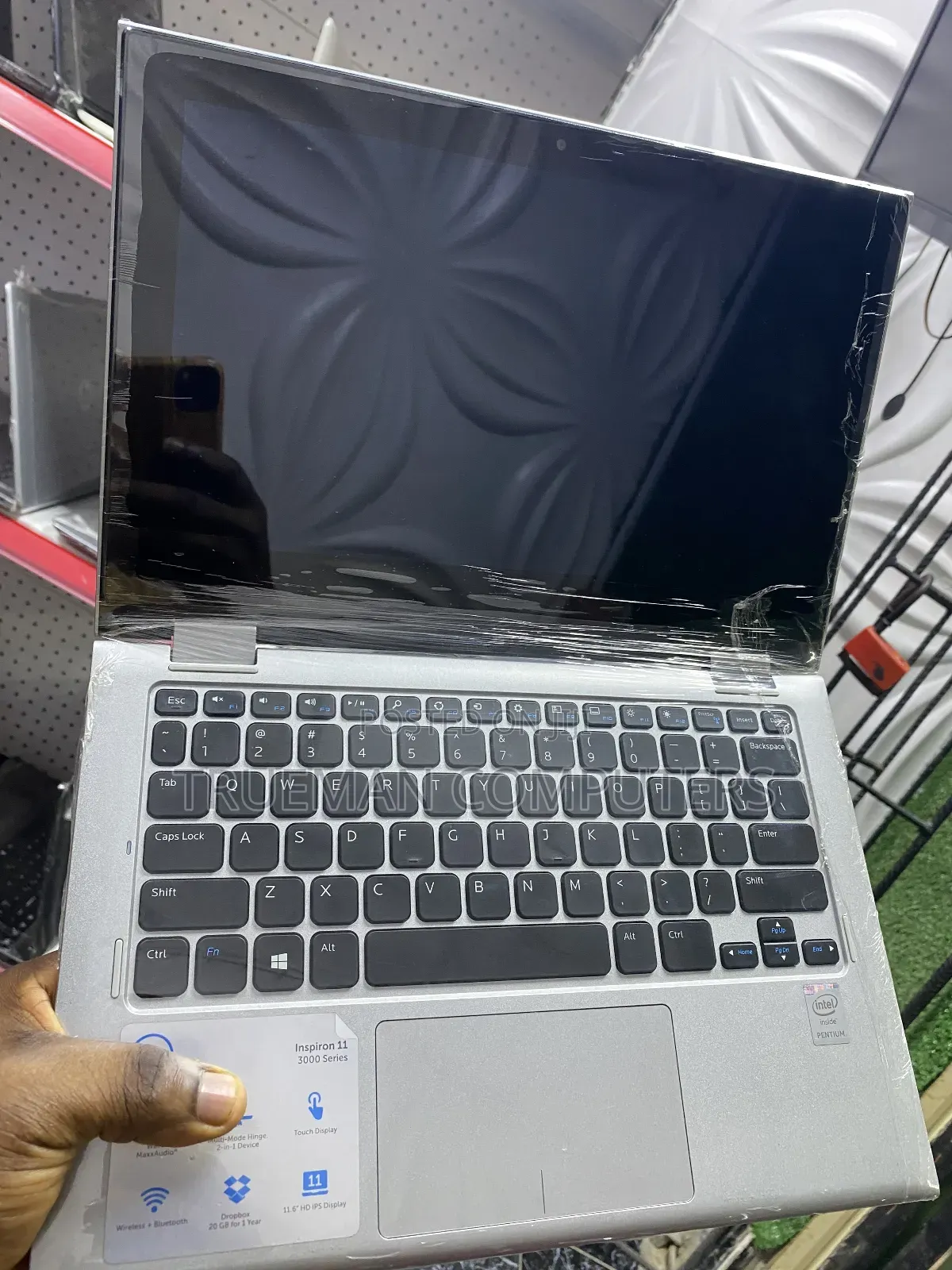 Laptop Dell Inspiron 3800 8GB Intel Pentium SSD 256GB