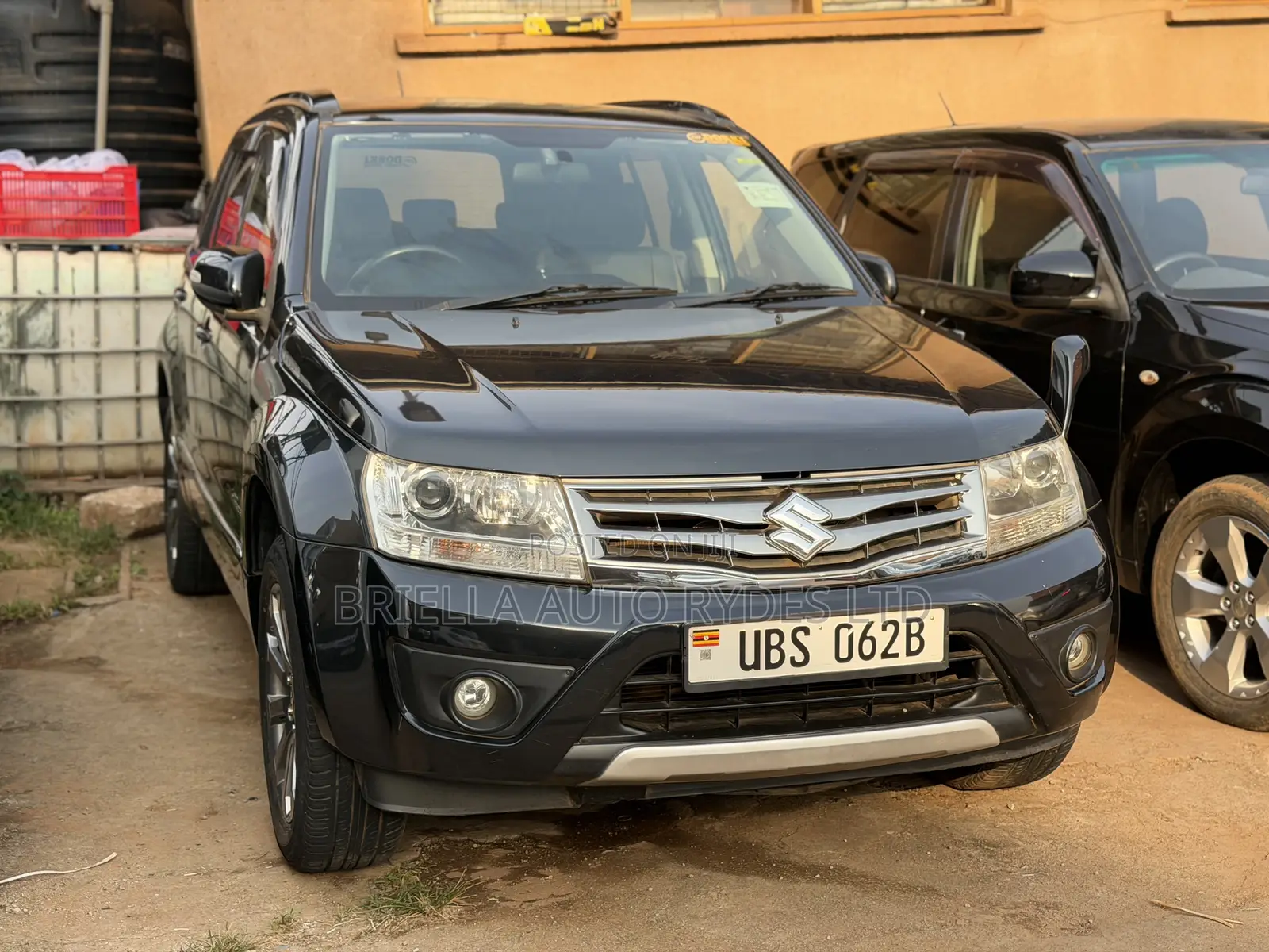 Suzuki Escudo 2015 Black