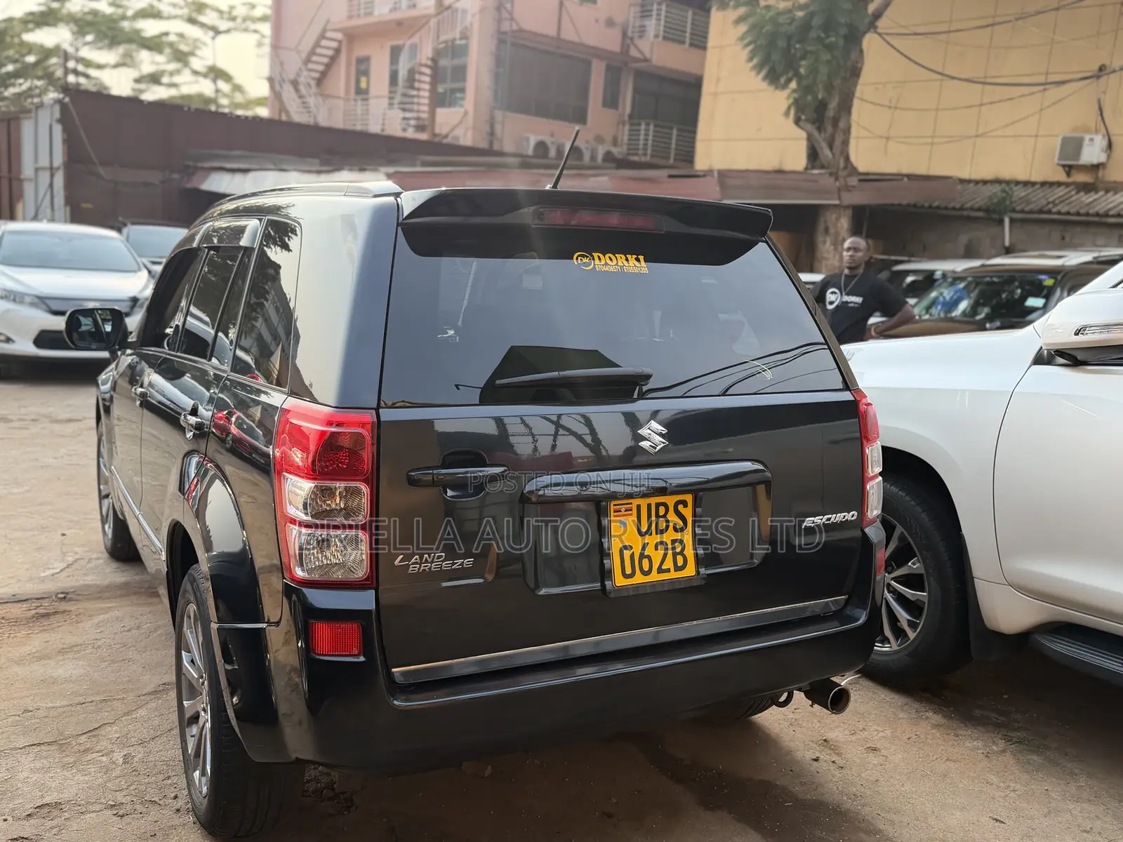 Suzuki Escudo 2015 Black