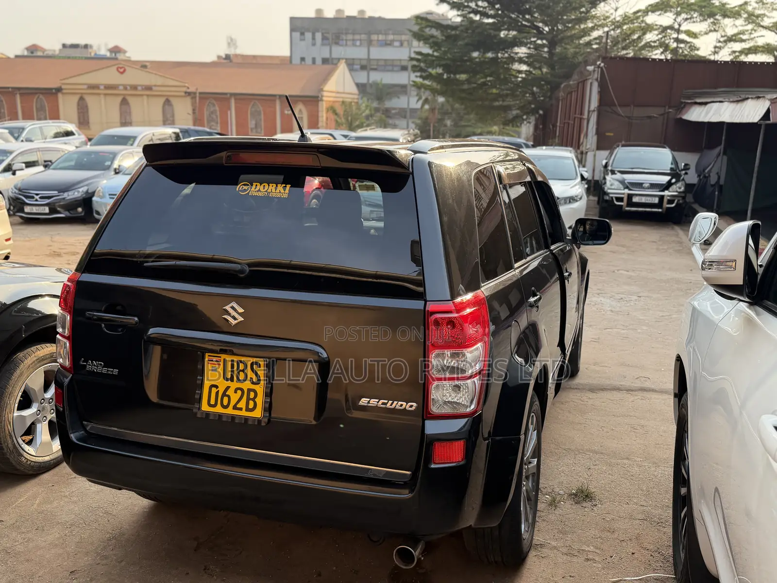 Suzuki Escudo 2015 Black