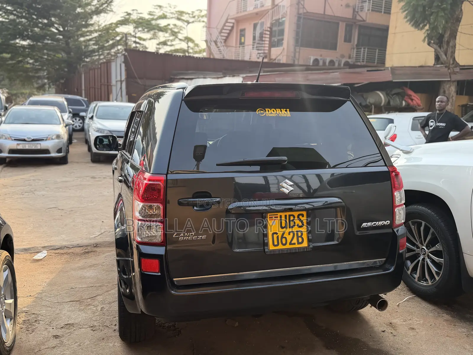Suzuki Escudo 2015 Black