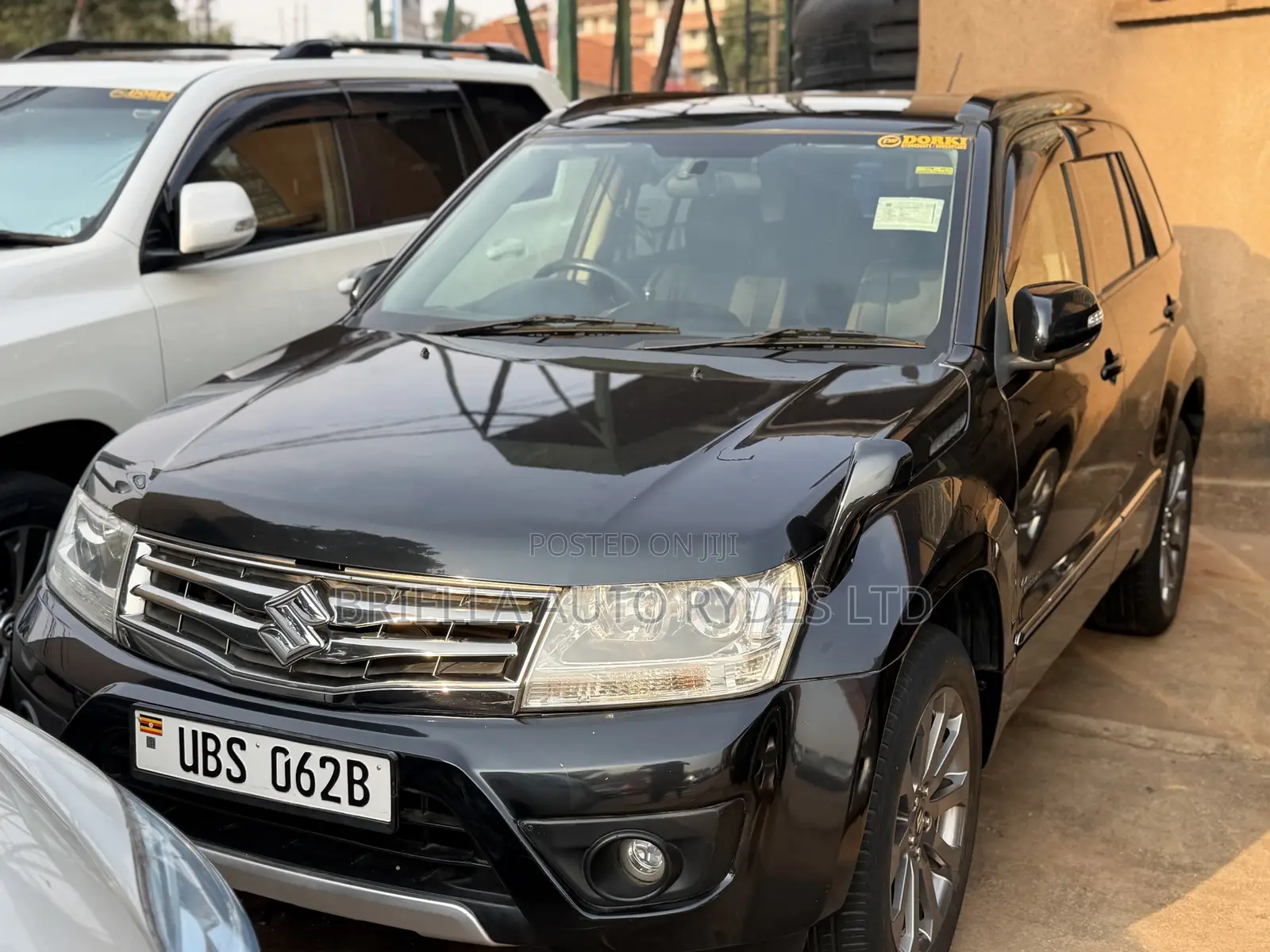 Suzuki Escudo 2015 Black
