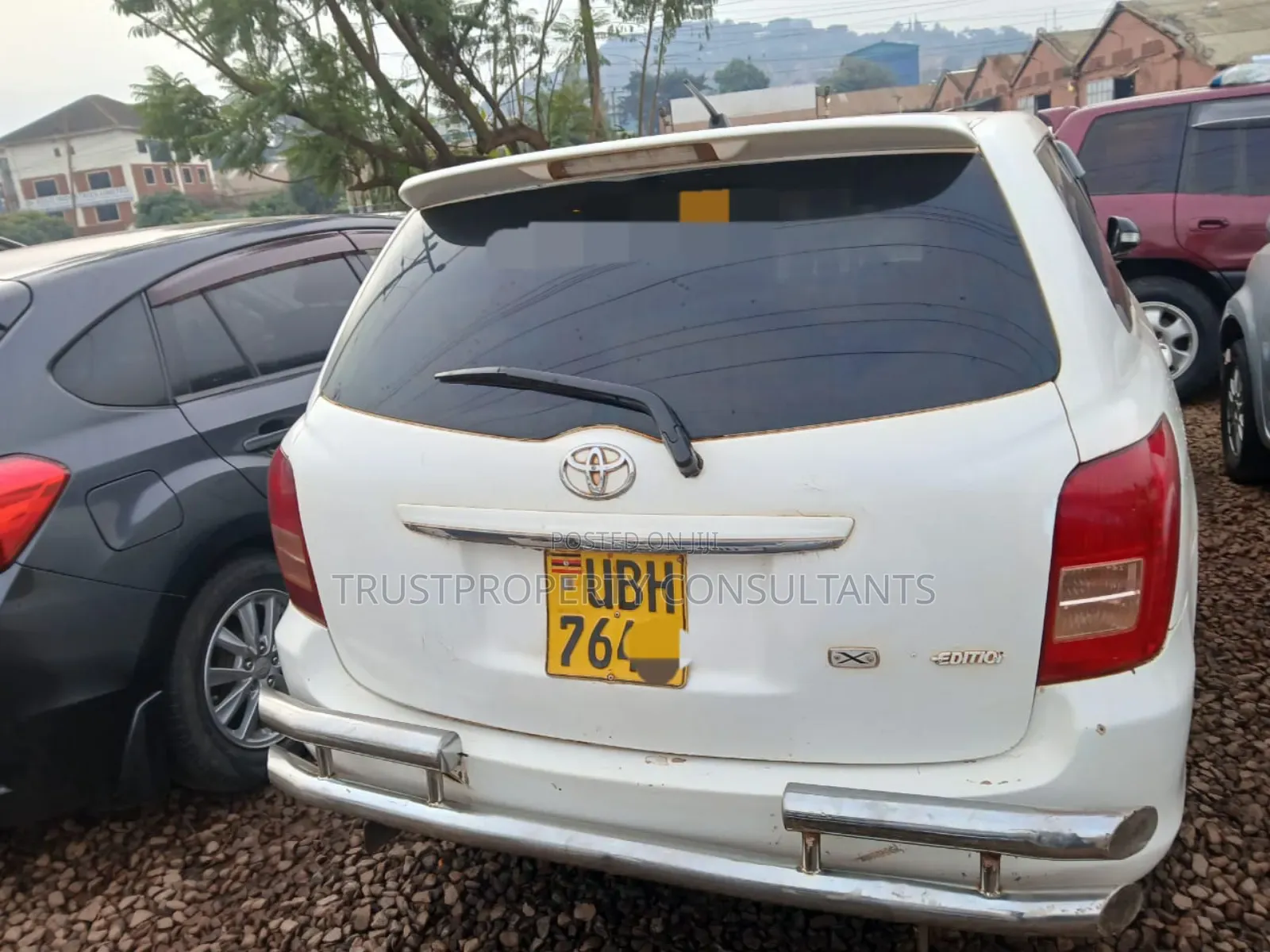 Toyota Corolla Fielder 2010 White