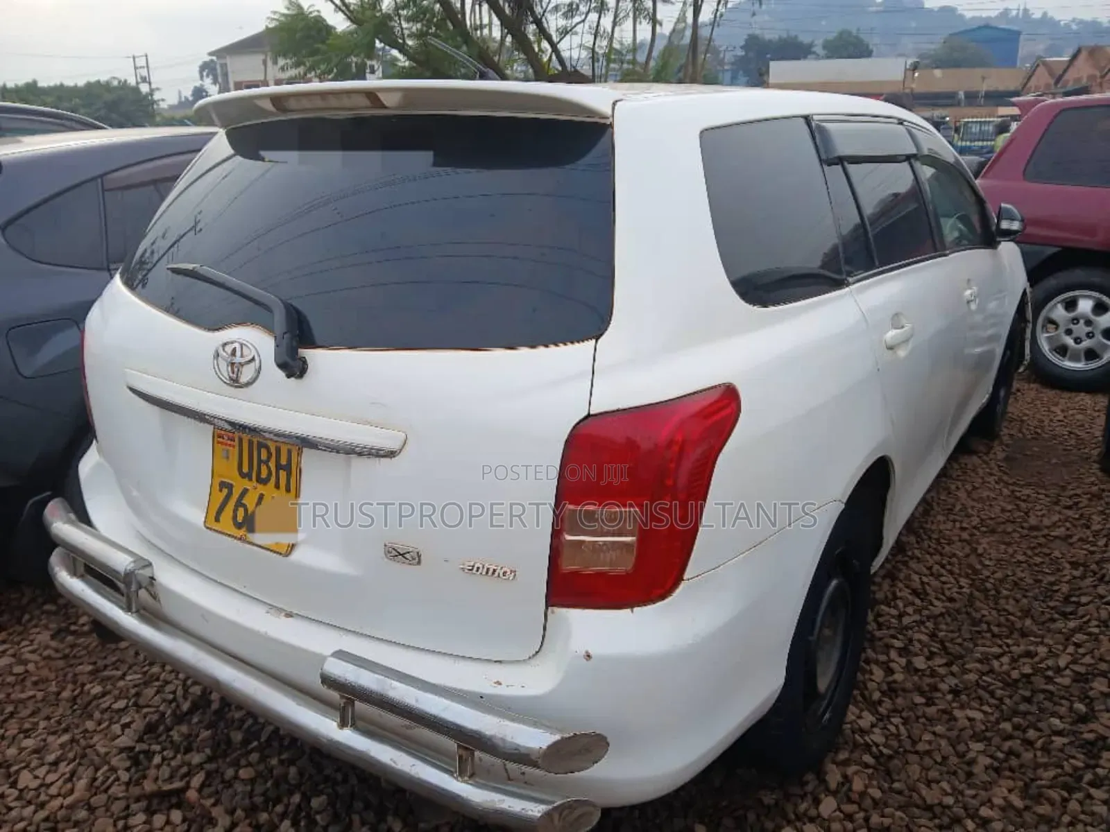 Toyota Corolla Fielder 2010 White