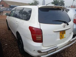 Toyota Corolla Fielder 2010 White