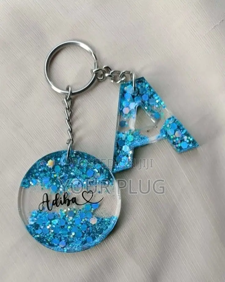 Resin Lessons ( Making Key Holders , Watches,Earrings And Many More