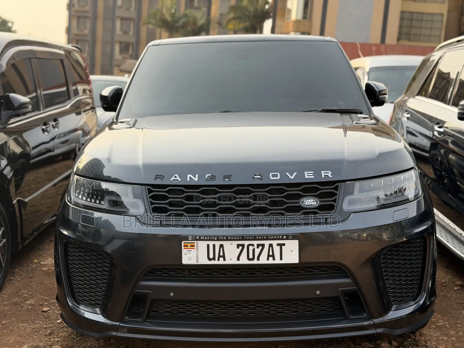 Land Rover Range Rover Sport 2015 Black