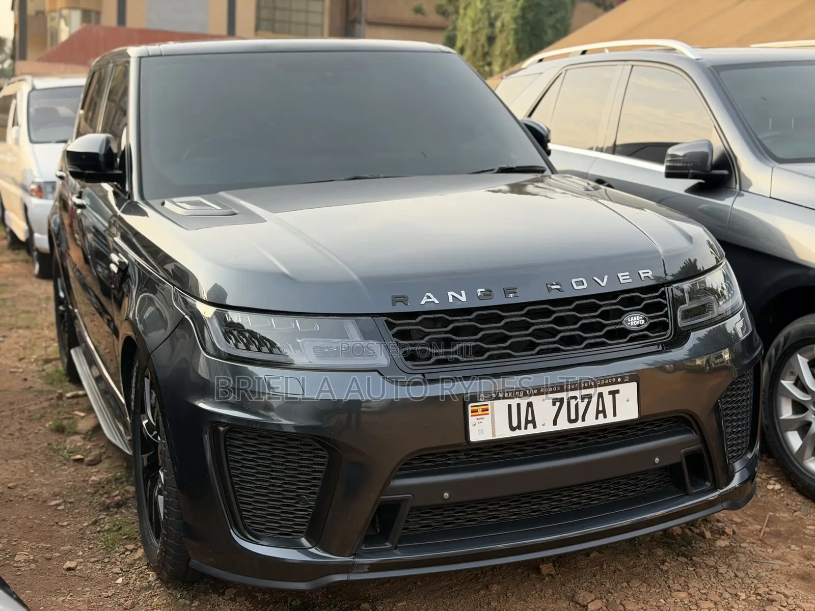Land Rover Range Rover Sport 2015 Black
