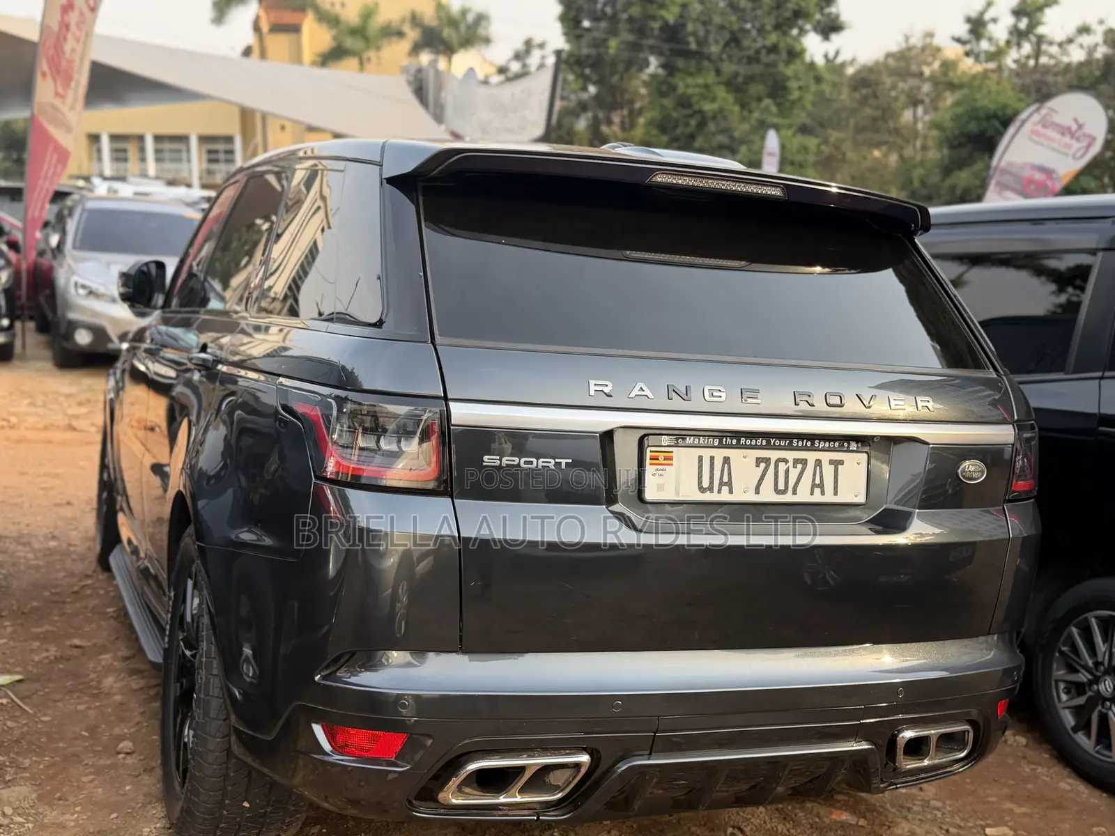 Land Rover Range Rover Sport 2015 Black