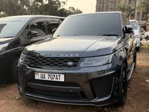 Land Rover Range Rover Sport 2015 Black