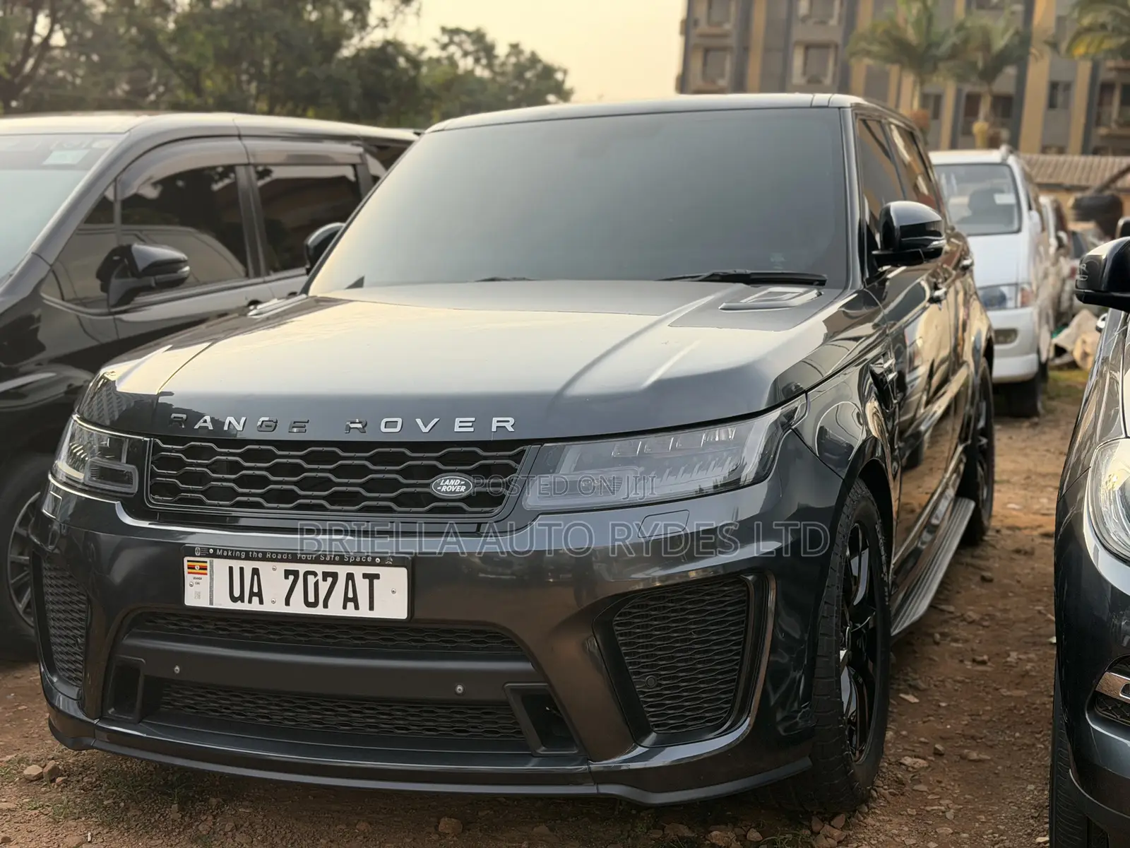 Land Rover Range Rover Sport 2015 Black