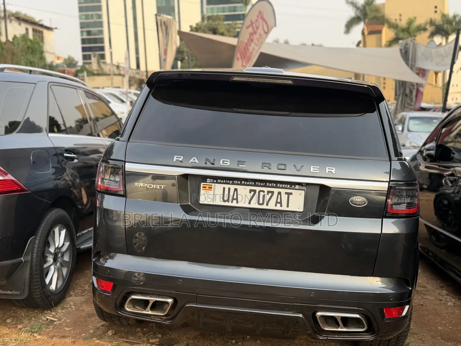 Land Rover Range Rover Sport 2015 Black