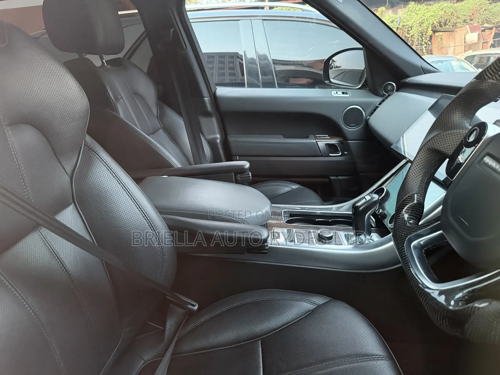 Land Rover Range Rover Sport 2015 Black