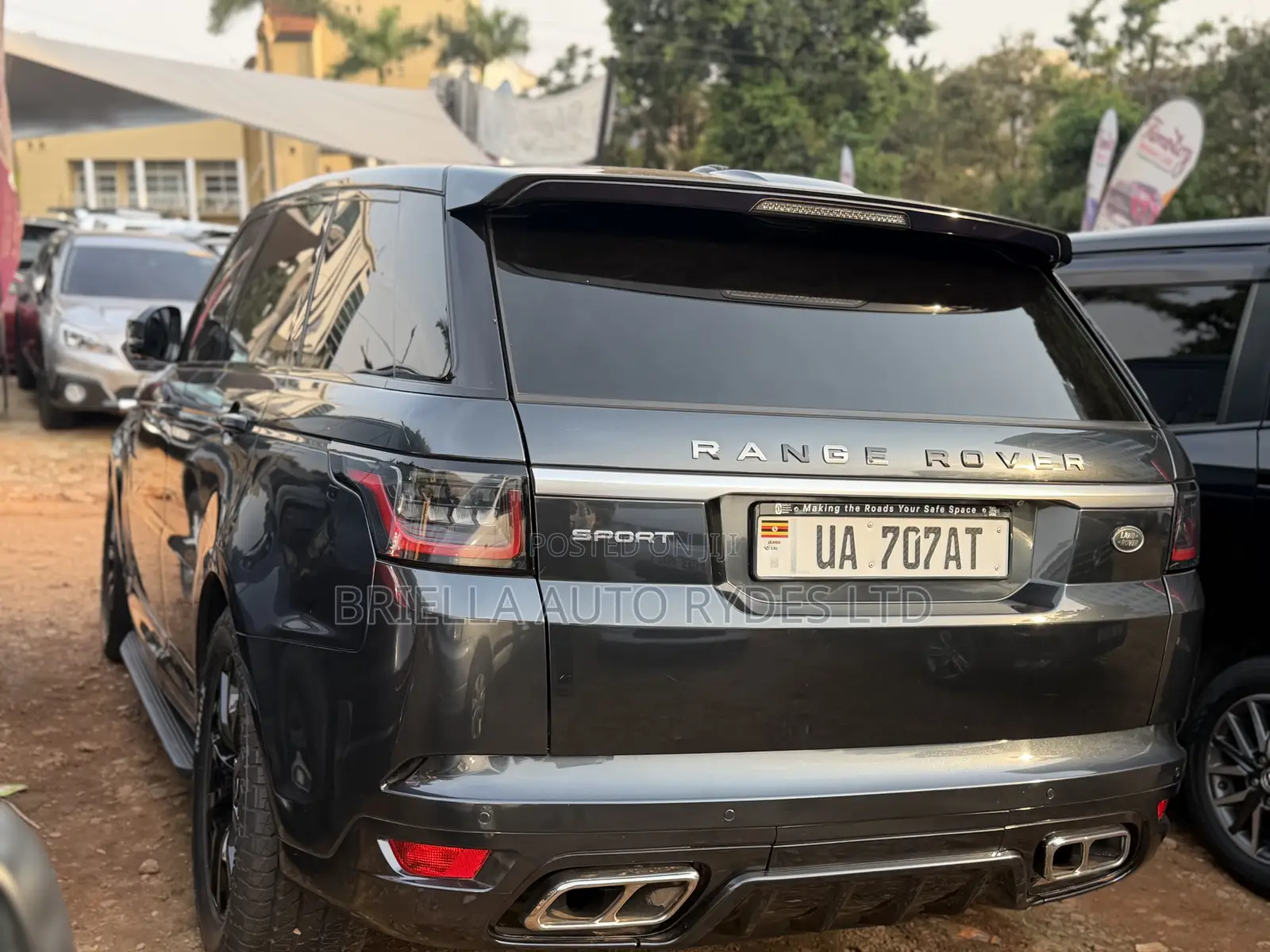 Land Rover Range Rover Sport 2015 Black
