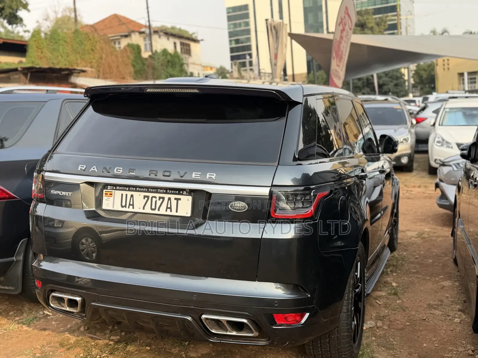 Land Rover Range Rover Sport 2015 Black