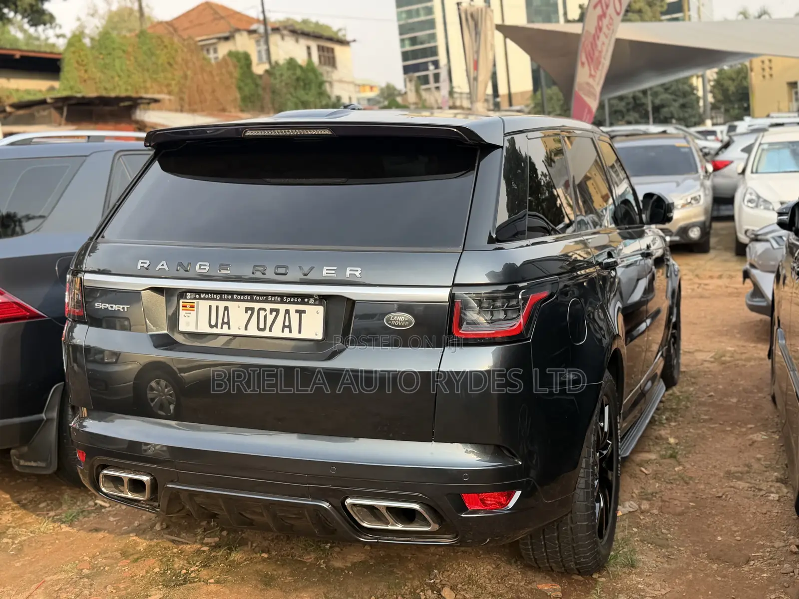 Land Rover Range Rover Sport 2015 Black