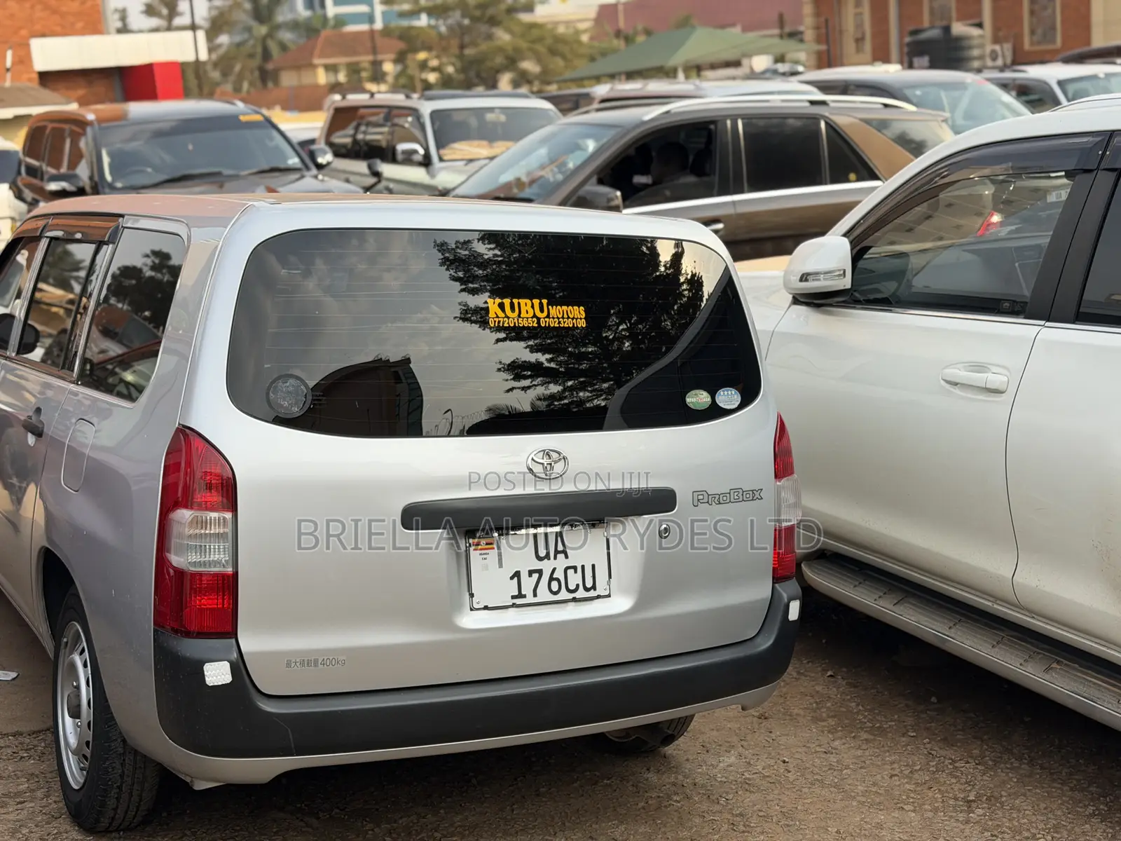 Toyota Probox 2014 Silver