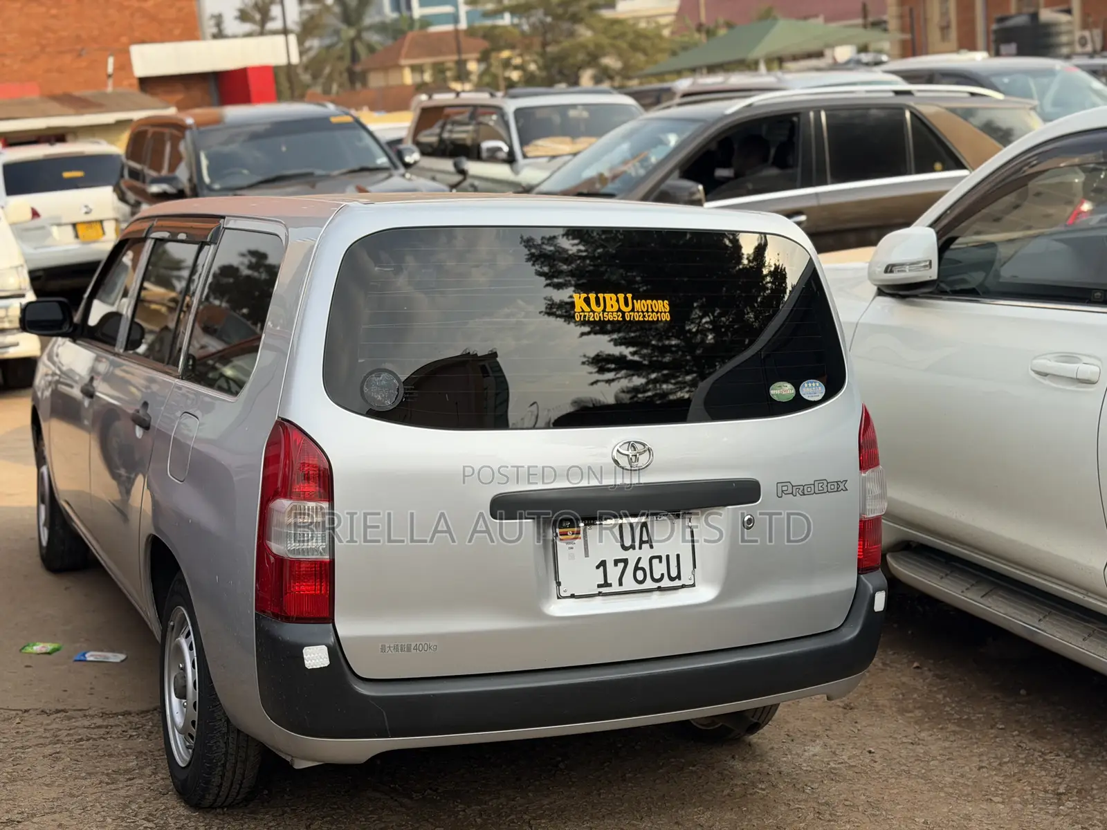 Toyota Probox 2014 Silver