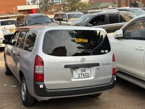 Toyota Probox 2014 Silver