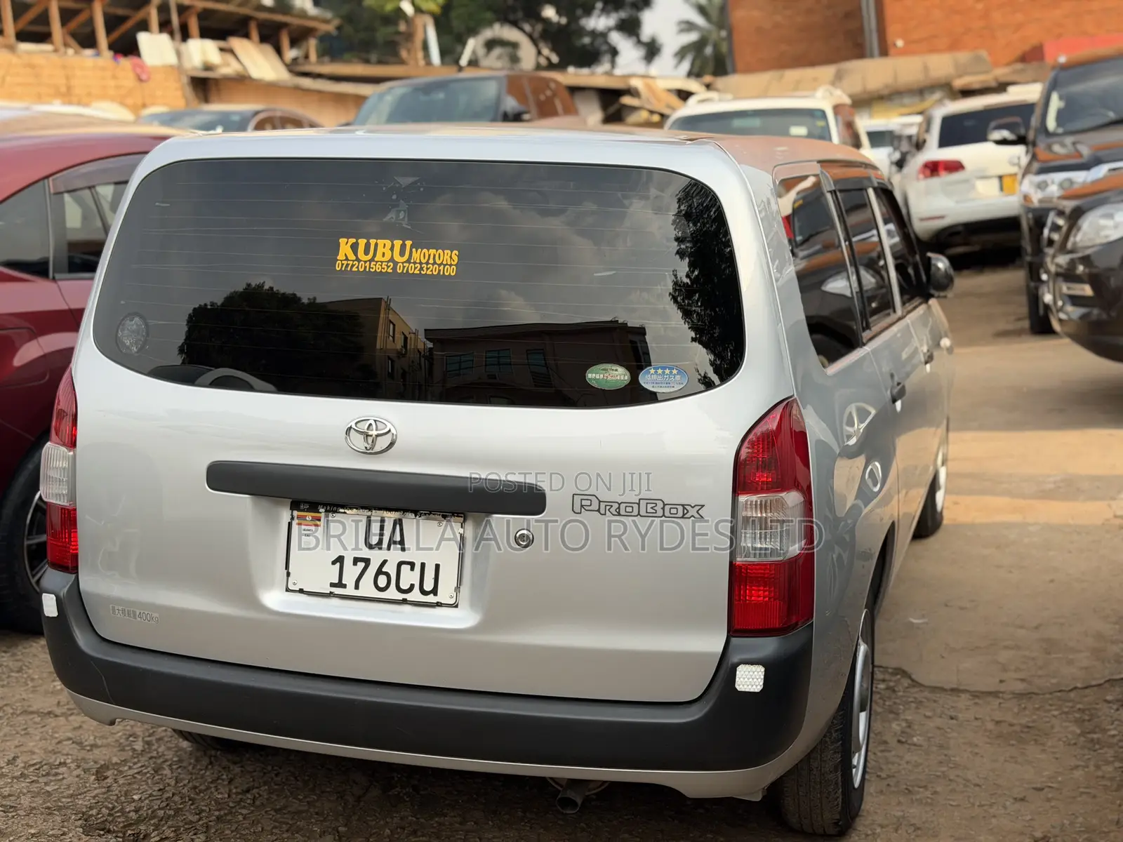 Toyota Probox 2014 Silver