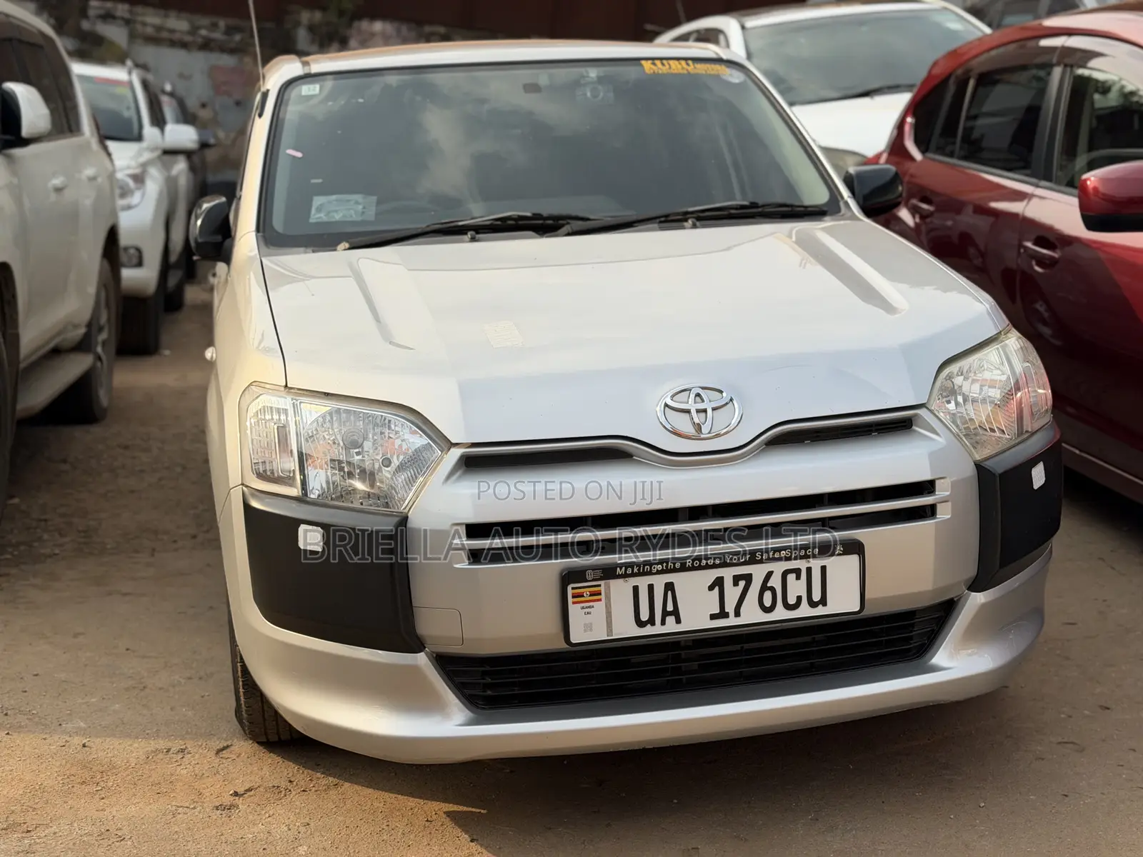 Toyota Probox 2014 Silver