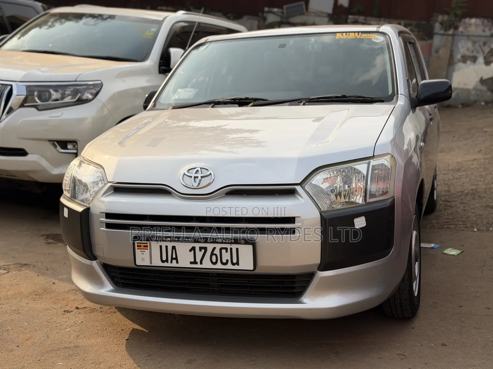 Toyota Probox 2014 Silver