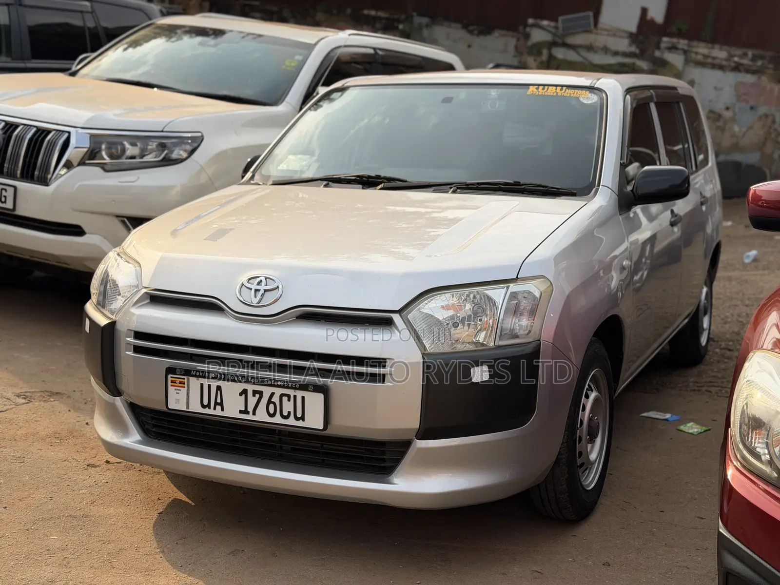 Toyota Probox 2014 Silver